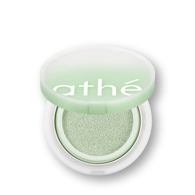 NONE  Vegan Relief Light Toning Up Sun Cushion SPF50+ PA++++, 12g, 1 Count
