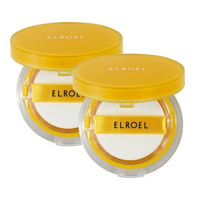 LOEL  1 Second Perfecting Fade-Free Plus Sun Cushion 15g Set (2 Units)