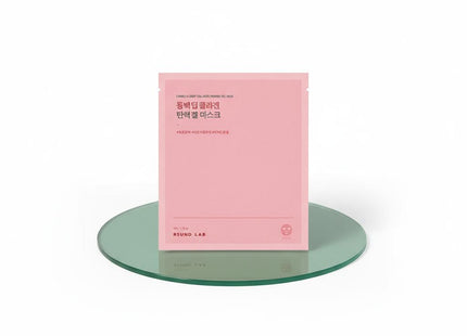 ROUND LAB Dongbaek Deep Collagen Firming Gel Mask 1ea