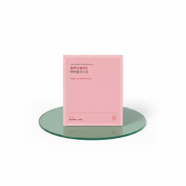 ROUND LAB Dongbaek Deep Collagen Firming Gel Mask 1ea