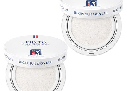 SUNLAB Sunlab Phyto Sun Cushion SPF50+ PA++++, 17g, 2 Count