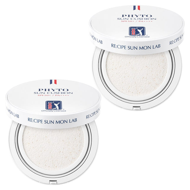SUNLAB Sunlab Phyto Sun Cushion SPF50+ PA++++, 17g, 2 Count
