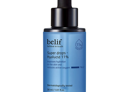 BELIF  Super Drops Hyalucid 11% Ampoule, 30ml, 1 Count