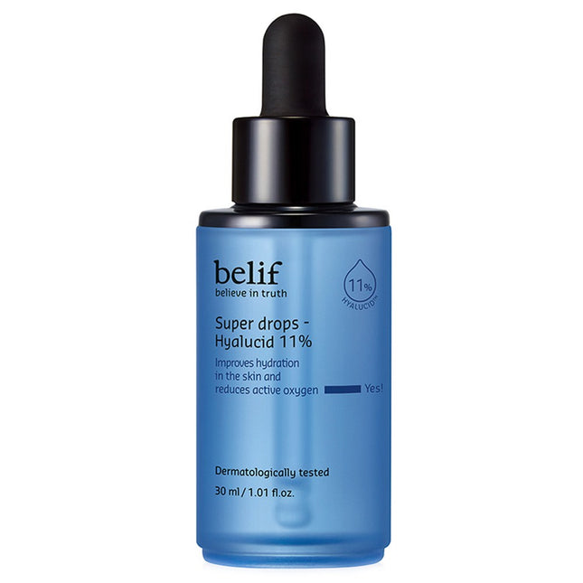 BELIF  Super Drops Hyalucid 11% Ampoule, 30ml, 1 Count