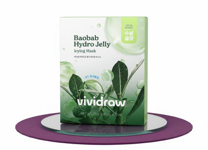 BIBIROOO Baobab Hydro Jelly Icing Mask 10ea Warm