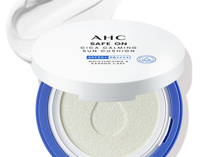 AHC  Safe On Cica Calming Sun Cushion SPF50+ PA++++, 25g, 1 Count