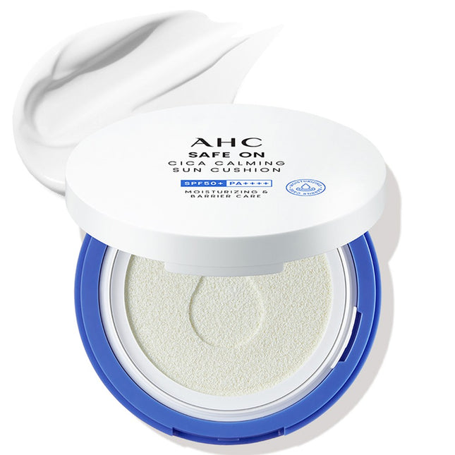 AHC  Safe On Cica Calming Sun Cushion SPF50+ PA++++, 25g, 1 Count