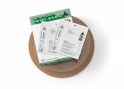 VT COSMETICS VT Redhouse Shot 100 2Step Mask Pack 10ea
