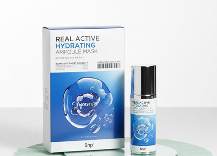 SNP  Real Active Ampoule Mask 10ea Choose 1 of 3 types