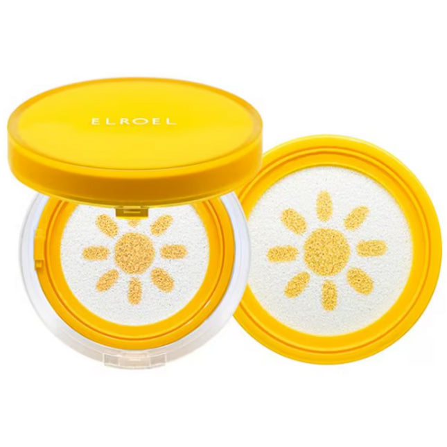 ELOEL  1 Sec Correcting Made-Free Tone-Up Sun Cushion 15g + Refill 15g, 1 Set