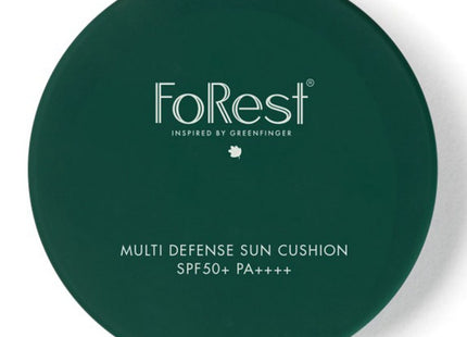 GREENFINGER  Forest Multi Defense Sun Cushion SPF50+ PA++++, 20g, 1 count