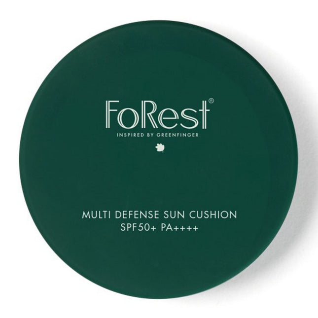 GREENFINGER  Forest Multi Defense Sun Cushion SPF50+ PA++++, 20g, 1 count