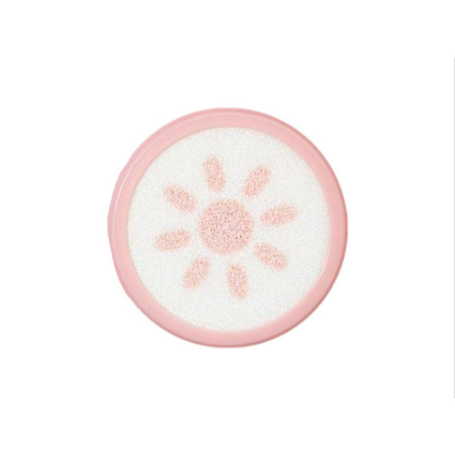 ELROEL  Pink Tone-Up Sun Cushion Refill (SPF50+ PA++++), 15g, 1 Pack