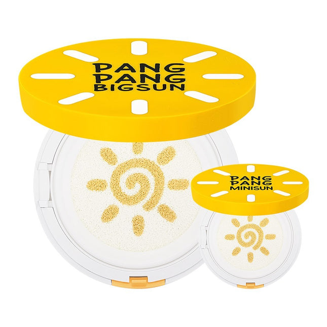 ELROEL  Pungpung Big Sun Cushion 25g + Mini 8g, 1 Count