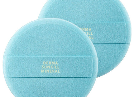 MAXCLINIC  Natural 100 Derma Sun Kill Mineral 10 Big Cushion SPF46 PA+++ Refill, 2 count, 10g