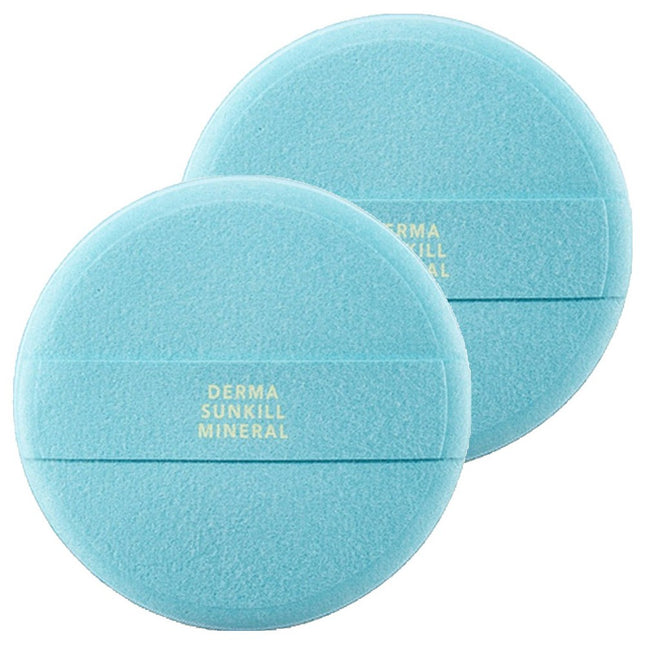 MAXCLINIC  Natural 100 Derma Sun Kill Mineral 10 Big Cushion SPF46 PA+++ Refill, 2 count, 10g