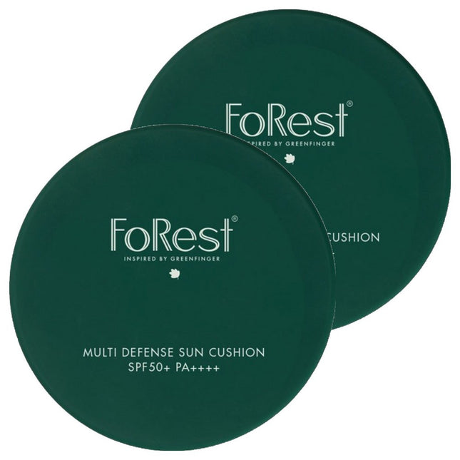GREENFINGER  Forest Multi-Defense Sun Cushion SPF50+ PA++++, 20g, 2ea