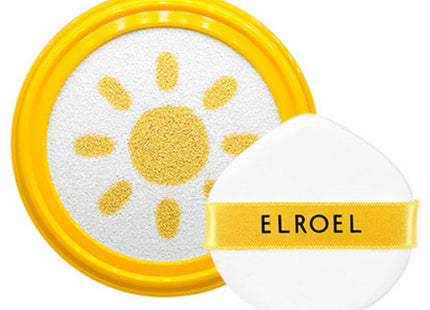 ELOEL  PANGPANG Yellow Big Sun Cushion Plus Refill SPF50+ PA++++, 25g, 1 pc