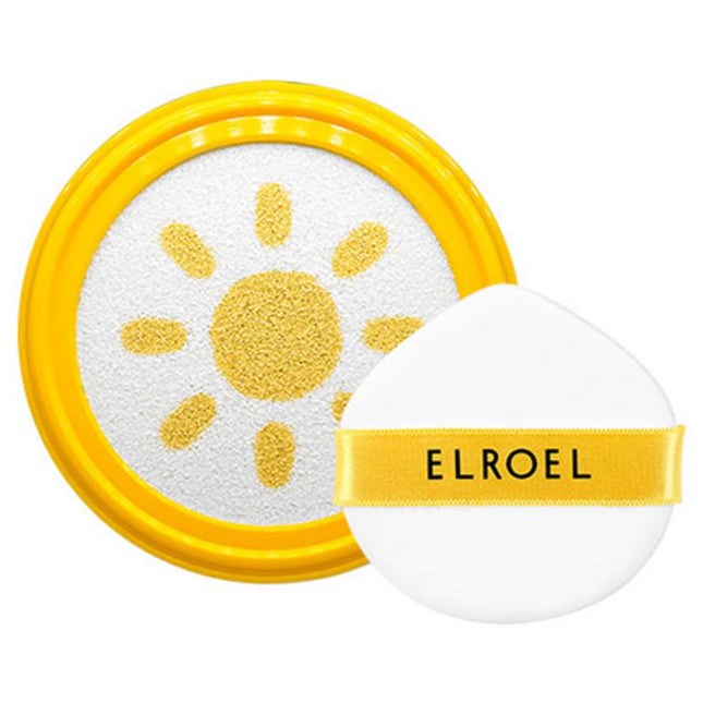 ELOEL  PANGPANG Yellow Big Sun Cushion Plus Refill SPF50+ PA++++, 25g, 1 pc