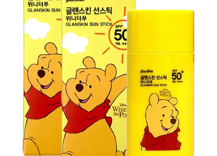 DISNEY  Pooh Glan Skin Sunstick SPF 50+ PA++++, 15g, 2 count