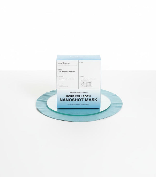 MEDIS MediS Pore Collagen Nanoshot Mask 5 Sheets