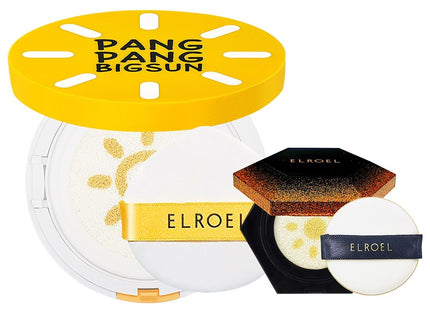 ELOEL  Pangpang Big Sun Cushion S7 25g + Mini Black 8g, 1 Set