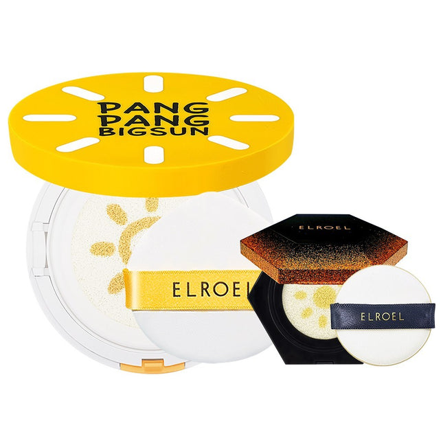 ELOEL  Pangpang Big Sun Cushion S7 25g + Mini Black 8g, 1 Set