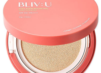 BELIF  Collagen Bouncing Sun Cushion SPF50+ PA++++, 24g, 1 Count