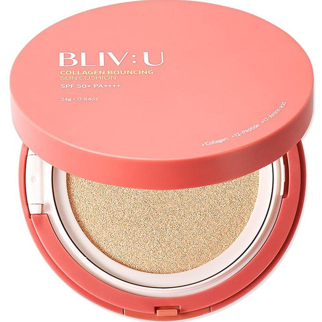BELIF  Collagen Bouncing Sun Cushion SPF50+ PA++++, 24g, 1 Count