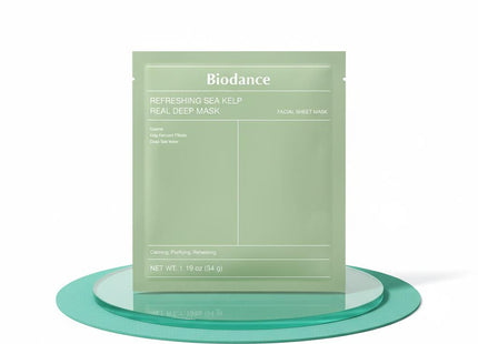 BIODANCE Refreshing Sea Kelp Real Deep Mask 1ea