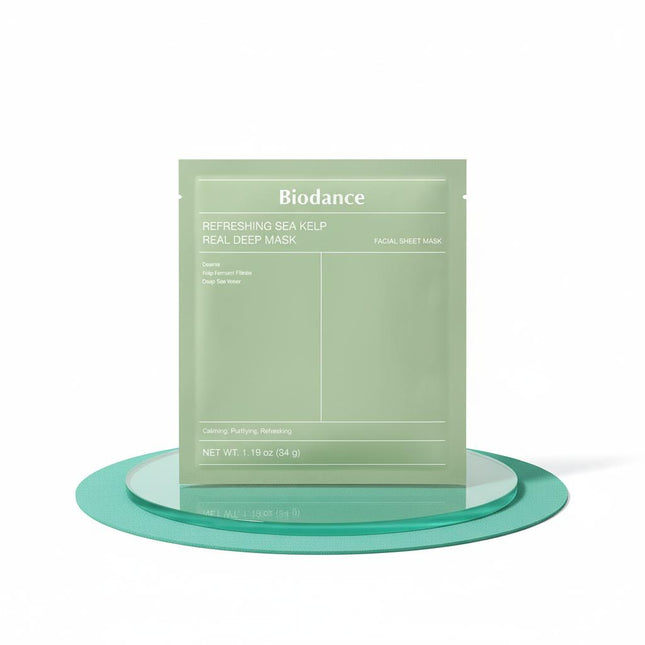 BIODANCE Refreshing Sea Kelp Real Deep Mask 1ea