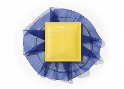 BIODANCE Radiant Vita Niacinamide Real Deep Mask 1 Sheet