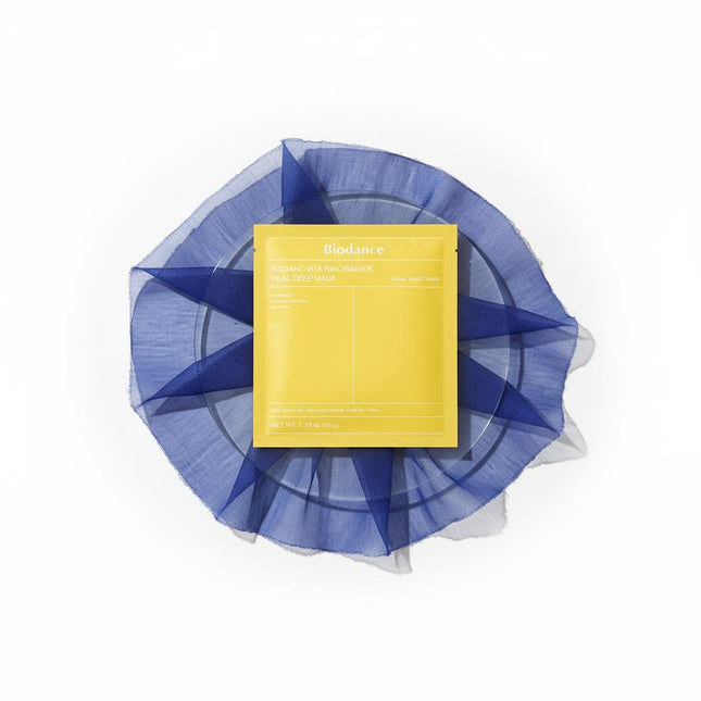 BIODANCE Radiant Vita Niacinamide Real Deep Mask 1 Sheet