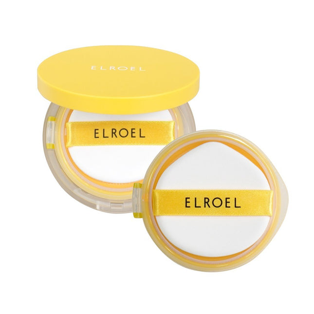 L.EL  1-Second Perfecting Foundation-Free Plus Big Sun Cushion, 1 Pack