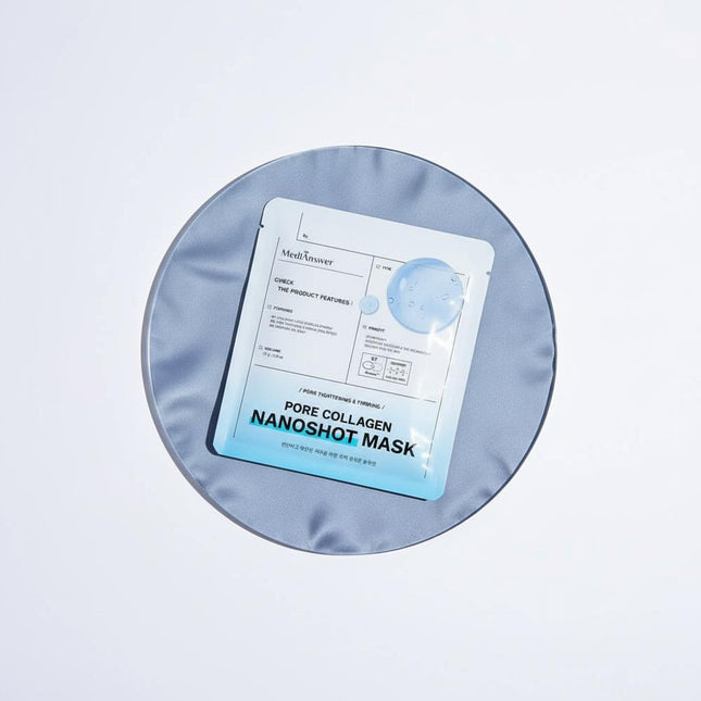 MEDISOON MediSoon Pore Collagen Nanoshot Mask 1 Sheet