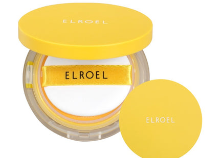 ELROEL  Padefree Sun Cushion Pangpang Yellow Big Sun Cushion, 1 Case (25g + 8g)
