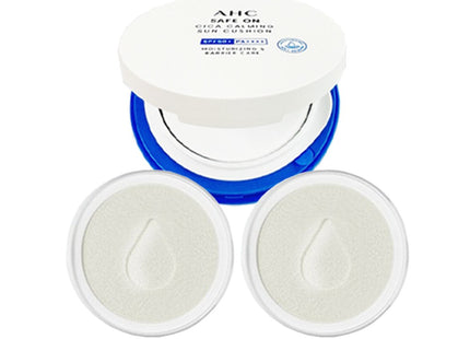 AHC  Safe-On Cica Sun Cushion 25ml (1pc + 2 Refills) Set