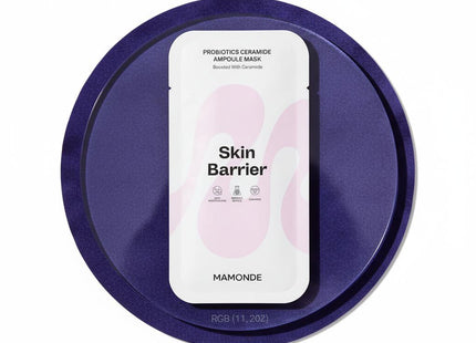 MAMONDE Probiotics Ceramide Ampoule Mask Pack 1 Sheet