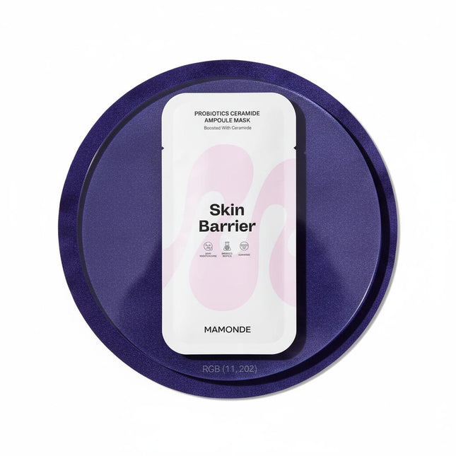 MAMONDE Probiotics Ceramide Ampoule Mask Pack 1 Sheet