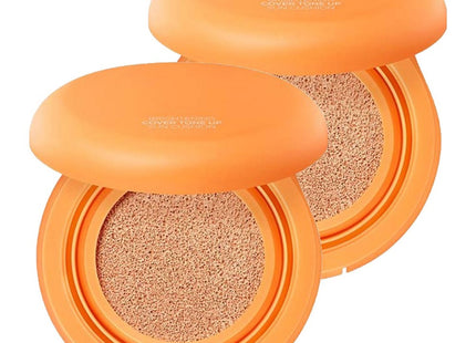 DR.G  BRIGHTENING COVER TONE-UP SUN CUSHION SPF50+ PA++++ 15g, 2 Pack