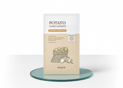 SKINFOOD SKINFOOD Potato Madecassoside Mask Sheet