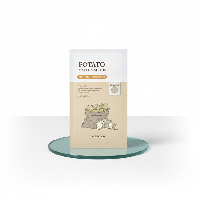 SKINFOOD SKINFOOD Potato Madecassoside Mask Sheet