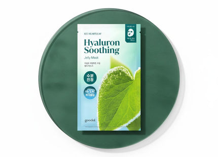 GOODAL Heartleaf Hyaluronic Acid Soothing Jelly Mask