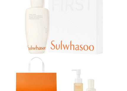 SULWHASOO  First Care Activating Serum 90ml Generation 6 + Shopping Bag Set