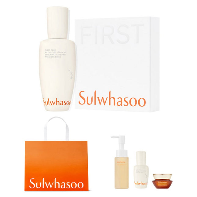 SULWHASOO  First Care Activating Serum 90ml Generation 6 + Shopping Bag Set
