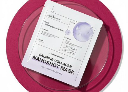 MEDISO Calming Collagen Nanoshot Mask