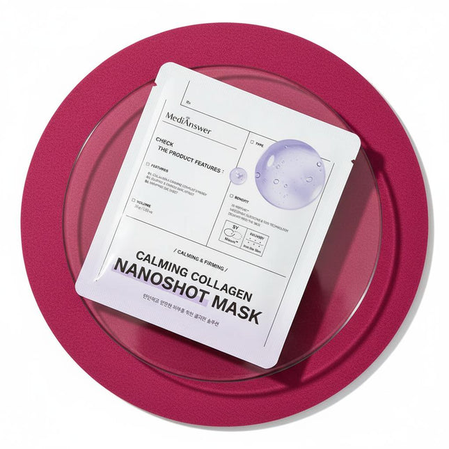 MEDISO Calming Collagen Nanoshot Mask