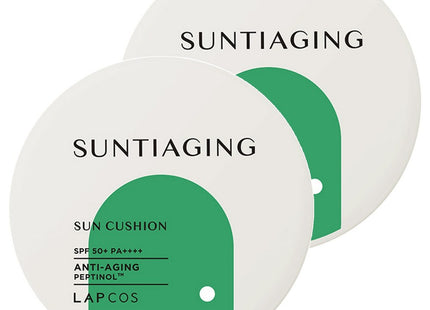 LAPCOS  Sun Tanning Golf Sun Cushion SPF50+ PA++++, 17g, 2 Count
