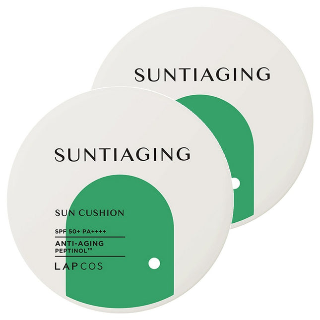 LAPCOS  Sun Tanning Golf Sun Cushion SPF50+ PA++++, 17g, 2 Count