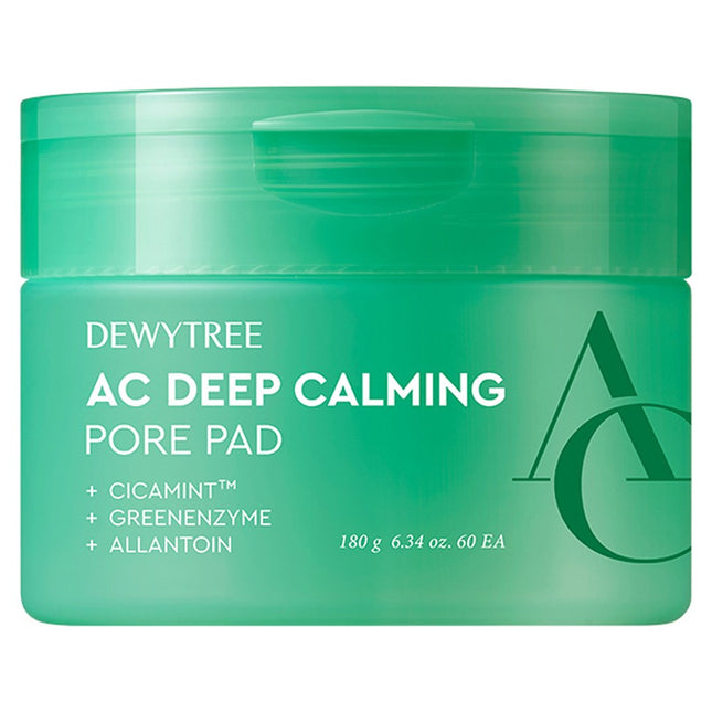 DEWYTREE  AC Deep Soothing Pore Pad 180g, 60 pads, 1 Count
